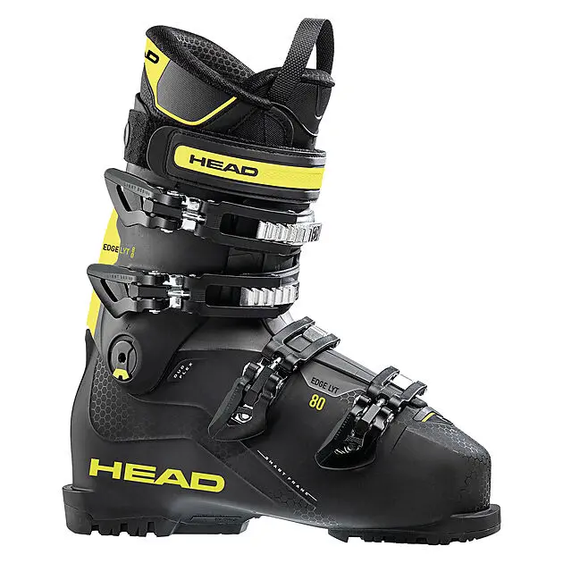 HEAD EDGE LYT HV 80 black/yellow Unisex