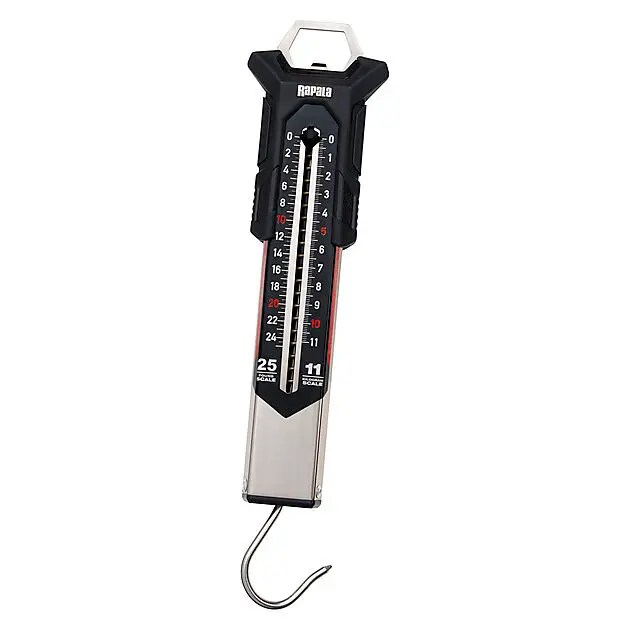 RAPALA RCD 11KG TUBE SCALE SVART Alle | Sport1.no