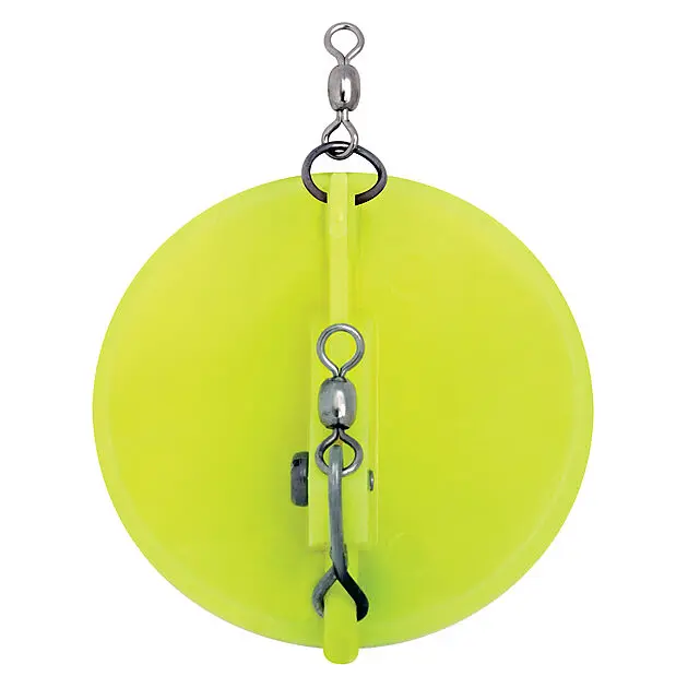 LUHR JENSEN Dipsy Diver 83mm 72g 10m Chartreuse/White No color Alle | Sport1.no