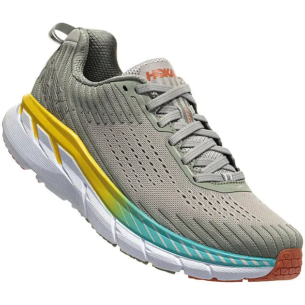 HOKA CLIFTON 5 WIDE DAME VBWI/VAPOR BLUE / WROUGHT IRON Dame