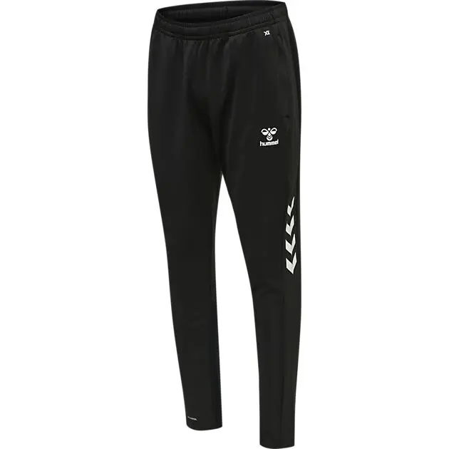 HUMMEL hmlCORE XK TRAINING POLY PANTS BLACK Herre | Sport1.no