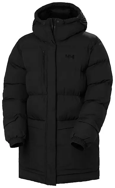 HELLY HANSEN W AURORA PARKA 990 BLACK Dame