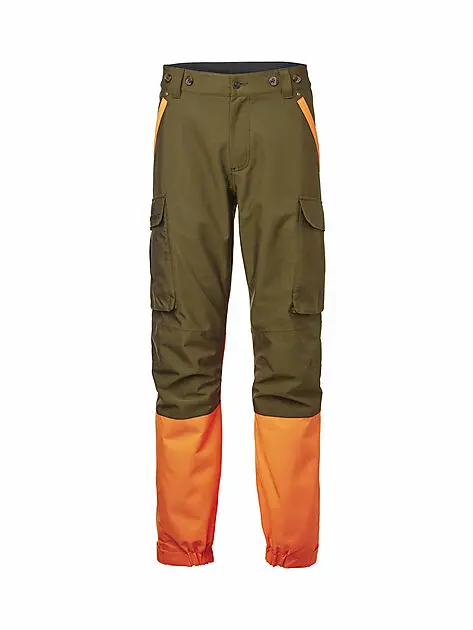 CHEVALIER Noux Pants Men 2001/High Vis Orange Herre