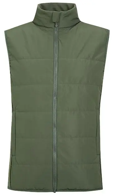 WOOLLAND Gautefall vest herre Thyme Herre
