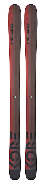 HEAD Kore 99 Anthracite / Red Herre