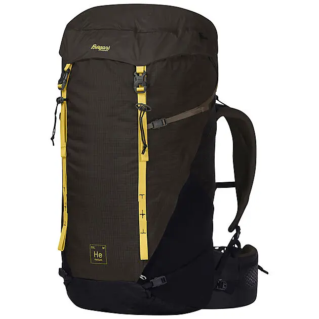 BERGANS OF NORWAY Helium V5 55 Green Mud/Black/Pineapple Unisex