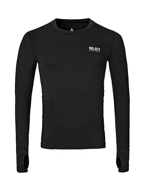 SELECT Profcare 6902 Kompr.t-shirt L/S sort Alle | Sport1.no