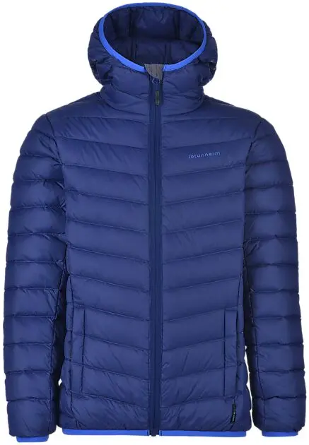 JOTUNHEIM Blåhø dunjakke Jr Beacon Blue Junior | Sport1.no
