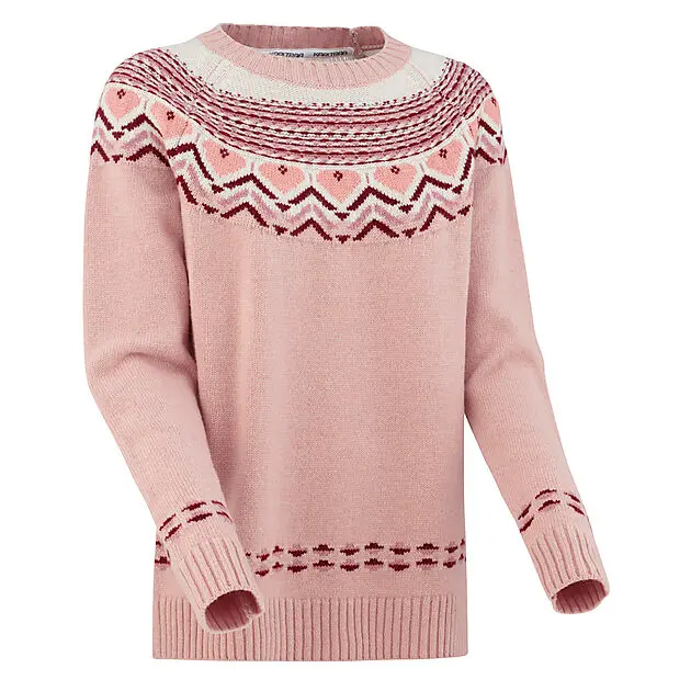 KARI TRAA SUNDVE KNIT PALE/PALE Dame | Sport1.no