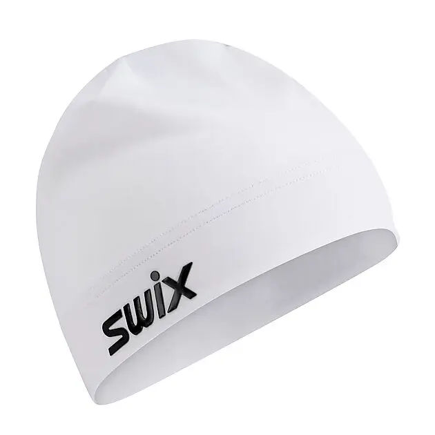 SWIX Move Beanie Bright white Unisex