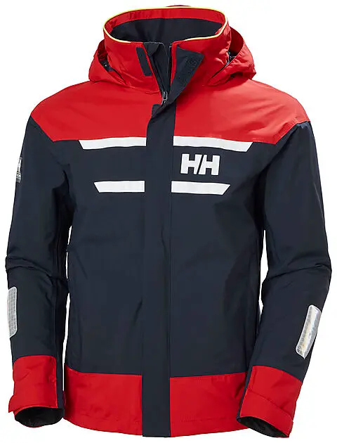 HELLY HANSEN SALT INSHORE JACKET herre NAVY Herre
