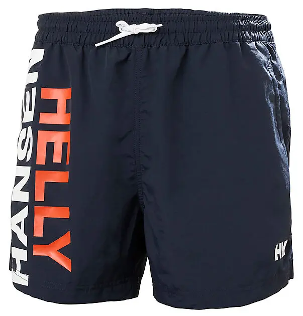 HELLY HANSEN CASCAIS TRUNK NAVY Herre | Sport1.no