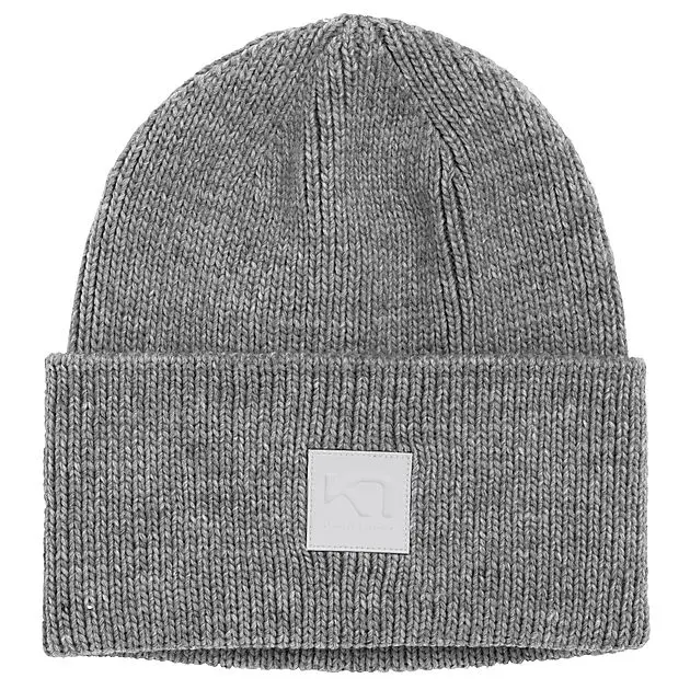 KARI TRAA Kyte Beanie LIGHT GREY MELANGE Dame