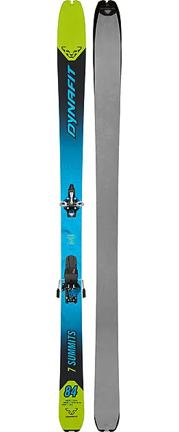 DYNAFIT Seven Summits toppturski m/binding 2501/lime yellow / black Herre