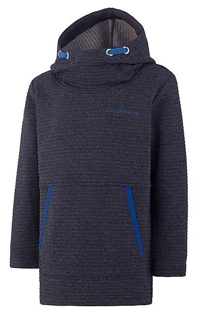 JOTUNHEIM Soleggen Mellomlagsjakke Mini Mood Indigo/Nautical Blue Barn | Sport1.no