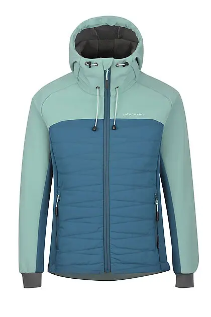 JOTUNHEIM Lomstind Hybridjakke Junior Canton/Legion Blue Junior | Sport1.no