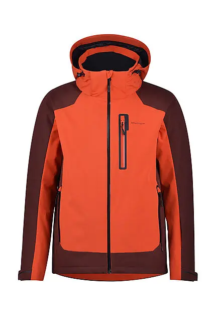 JOTUNHEIM Skarsnuten jakke Red Clay/Bitter Chocolate Herre | Sport1.no