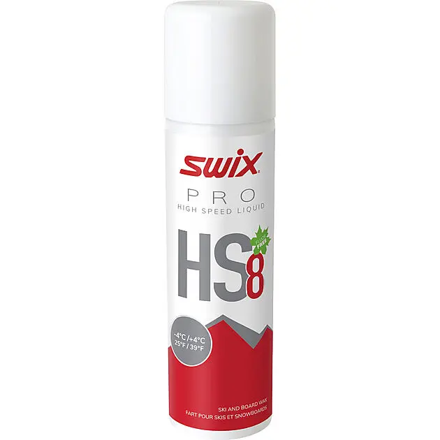 SWIX HS8 Liq. Red, -4°C/+4°C, 125ml Alle