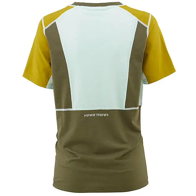 KARI TRAA SANNE HIKING TEE BWHITE Dame