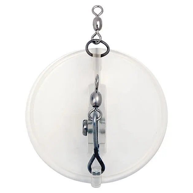 LUHR JENSEN Dipsy Diver 83mm 72g 10m Clear/Clear No color Alle | Sport1.no