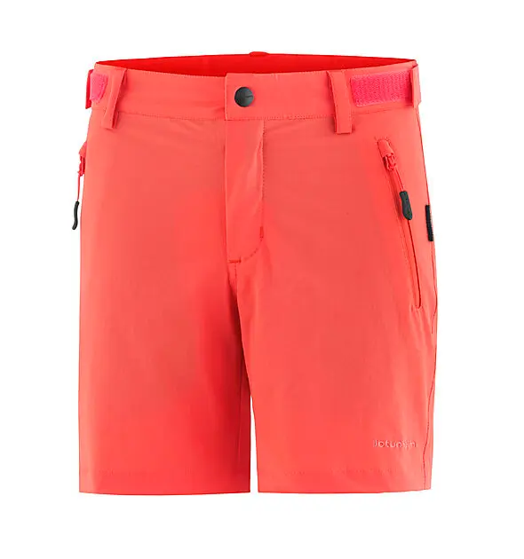 JOTUNHEIM Lomsheim turshorts jr Hot Coral Junior