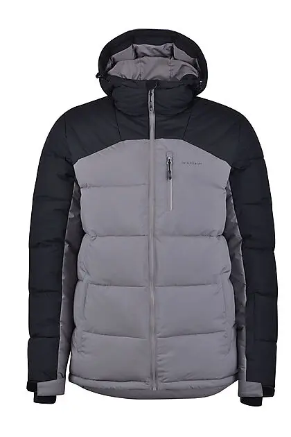 JOTUNHEIM Glitterheim Jakke Caviar/Steel Gray Herre