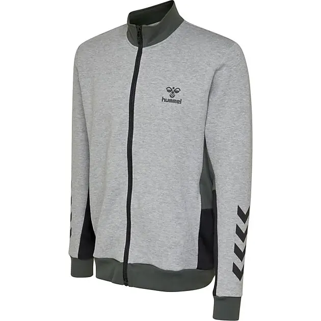 HUMMEL lMAESTRO ZIP JACKET 2006/GREY MELANGE Herre