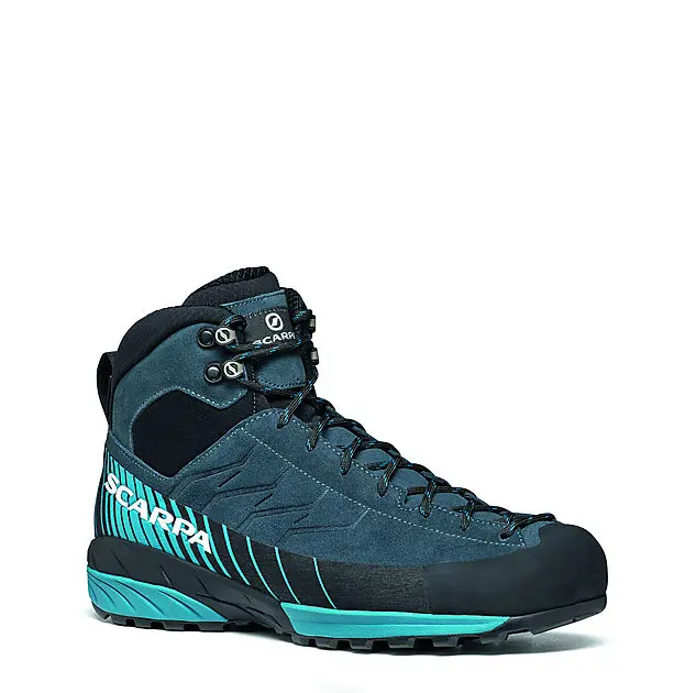SCARPA Mescalito Mid Gtx Ottanio-Lake Blue Herre
