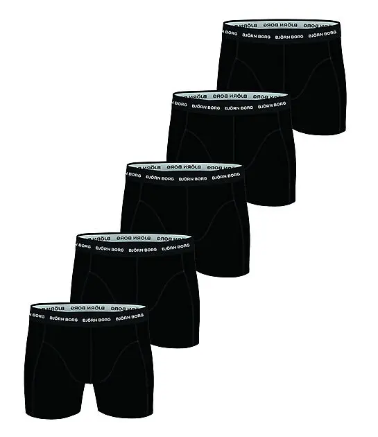BJØRN BORG ESSENTIAL BOXER 5P MP001/MULTIPACK 1 Herre | Sport1.no