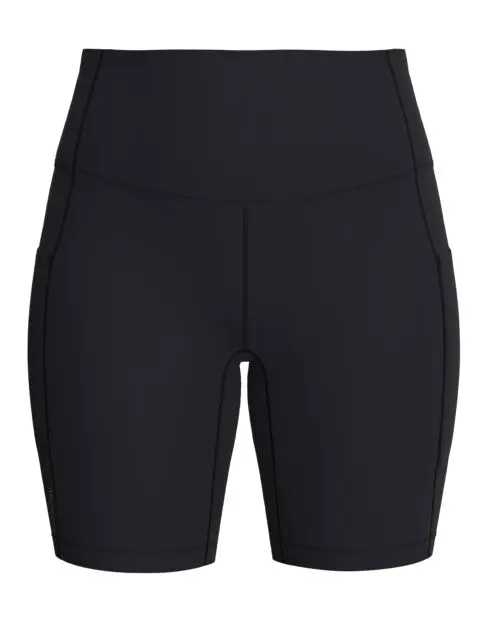 ARCTERYX Essent High-Rise Legging 8" Women's BLK/Black Dame | Sport1.no