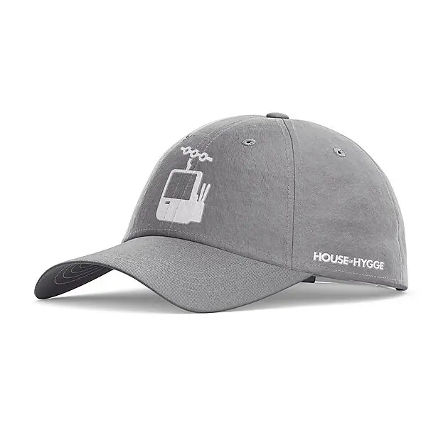 HOUSE OF HYGGE Baseball Caps Gondol Grey Unisex | Sport1.no