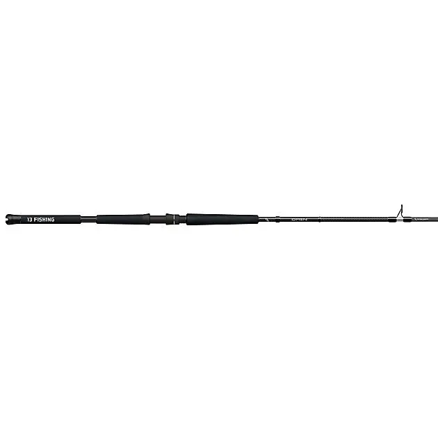 13 FISHING Omen Deep Sea Boat Rod 7'6 225cm 30-50lbs - 1+1 Alle