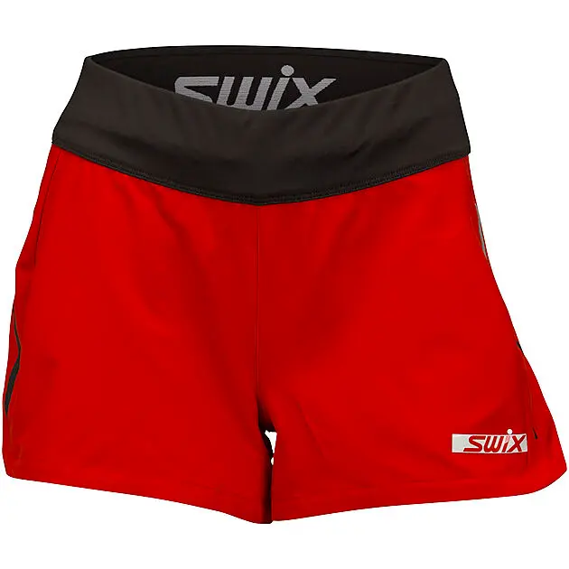 SWIX Carbon shorts W 99992/Fiery red Dame
