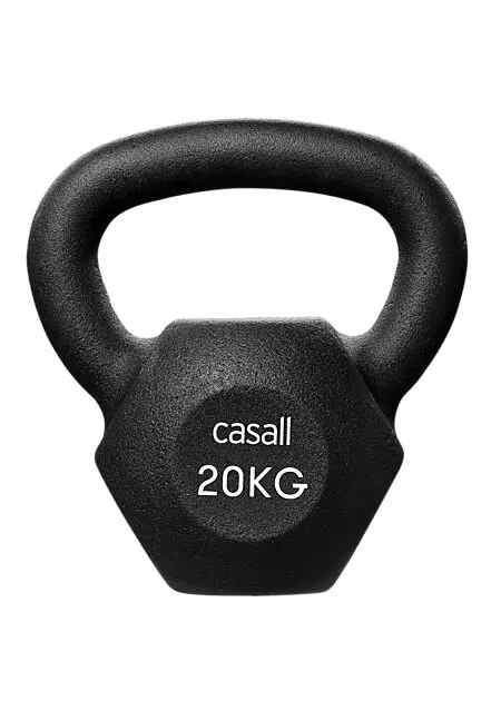 CASALL Classic Kettlebell 20kg Black Alle