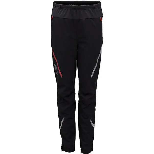 SWIX Cross pants Junior curved 12400/Phantom Junior | Sport1.no
