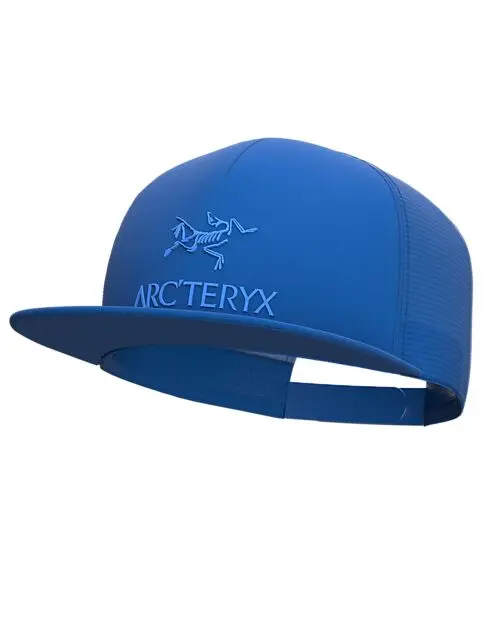 ARCTERYX Logo Trucker Flat 30028/Vitality Unisex | Sport1.no