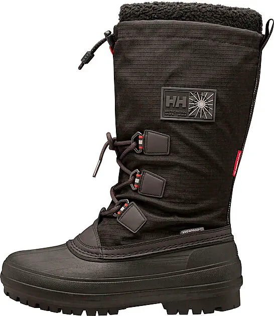HELLY HANSEN W ARCTIC PATROL BOOT 990 BLACK Dame