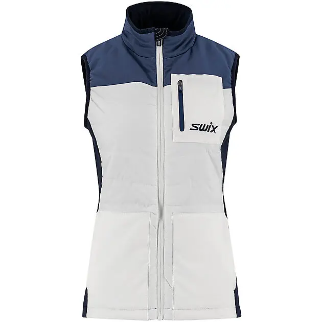 SWIX Horizon Primaloft vest W Snow white Dame