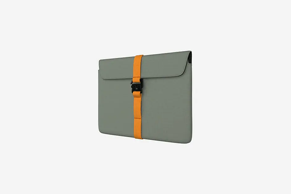 DB The Världsvan 13" Laptop sleeve A22/Sage Green Unisex | Sport1.no