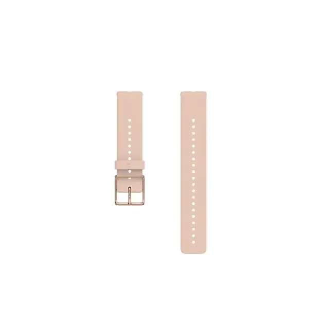 POLAR Polar silikonreim, 20 mm Pink/Rose Unisex
