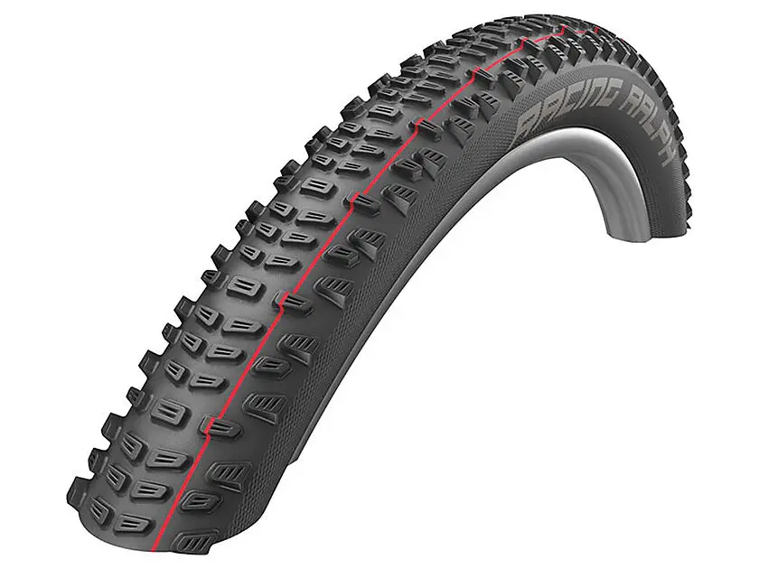 SCHWALBE SCHWALBE RACING RALPH Folding tire 29 x 2,25 Addix Speedgrip Alle | Sport1.no