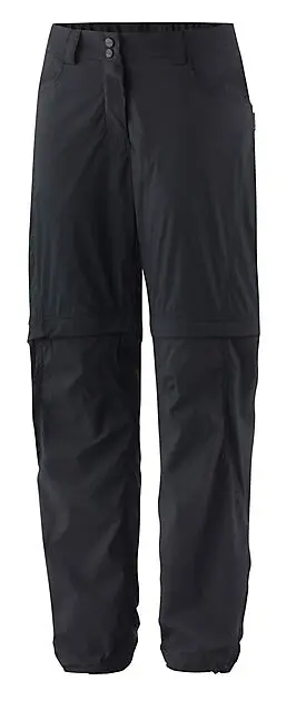 JOTUNHEIM Keilhau Zip-off bukse dame Black Dame