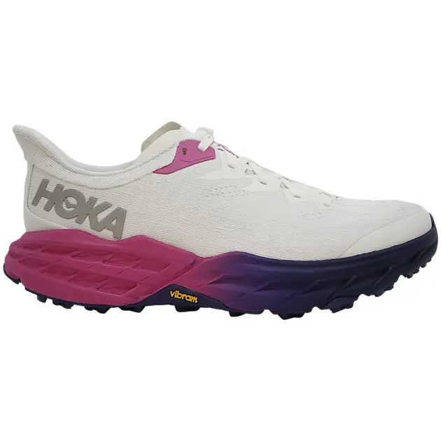 HOKA SPEEDGOAT 5 Klæbo Edition Herre WHITE / PHLOX PINK Herre | Sport1.no