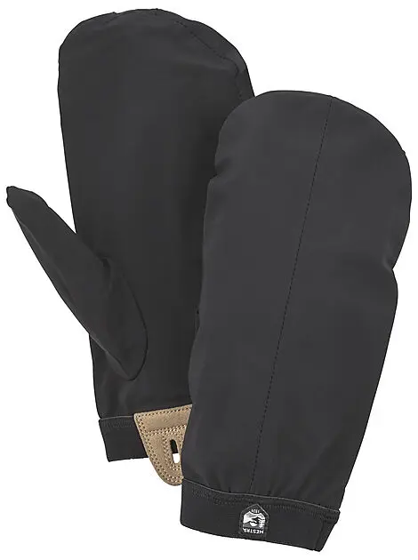 HESTRA Hestra Nimbus mitt, Black/Black Unisex | Sport1.no
