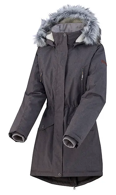 JOTUNHEIM Lykkje Parkas dame Iron Dame