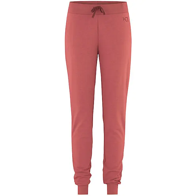 KARI TRAA KARI PANT DARK DUSTY ORANGE PINK Dame | Sport1.no