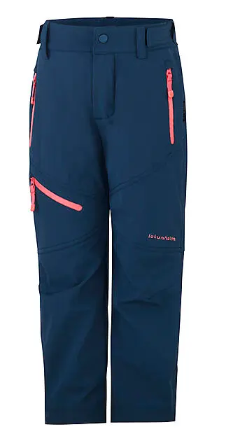 JOTUNHEIM Lomsheim turbukse Mini Majolica Blue/Shell Pink Barn | Sport1.no