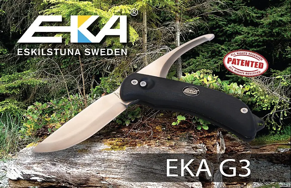 EKA EKA G3 Black Black Alle | Sport1.no