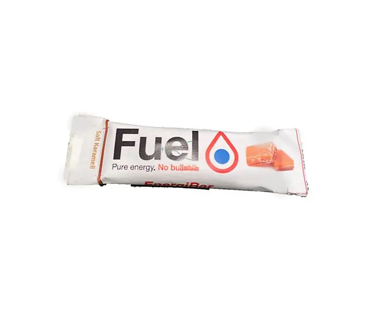 FUEL OF NORWAY EnergiBar Salt karamell ESKE a 24 stk 50g Hvit Alle