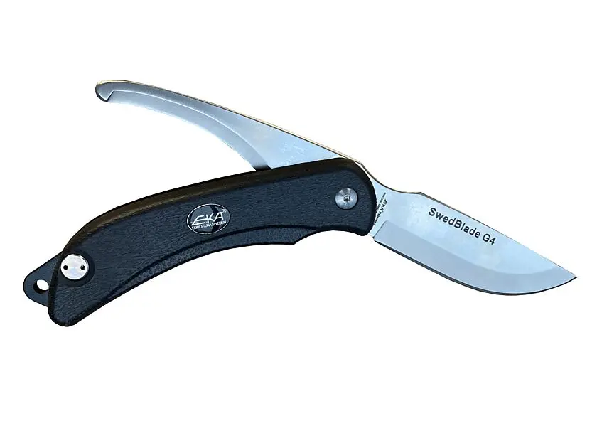 EKA SwedeBlade G4 jaktkniv Black Alle